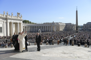 Audiencja Generalna Katecheza Papiźea Franciszka